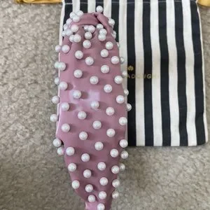 Lele Sadoughi | Accessories | Lele Sadoughi Mauve Faux  display picture 2